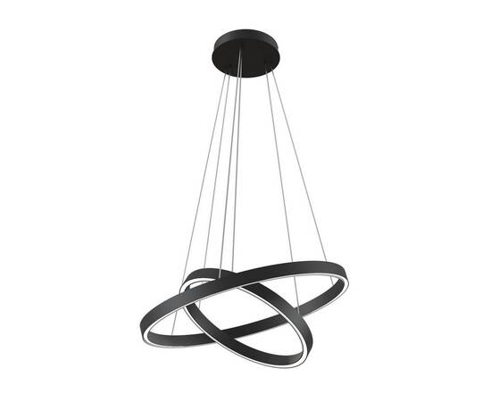 Подвесной светодиодный светильник Maytoni Rim MOD058PL-L55BK