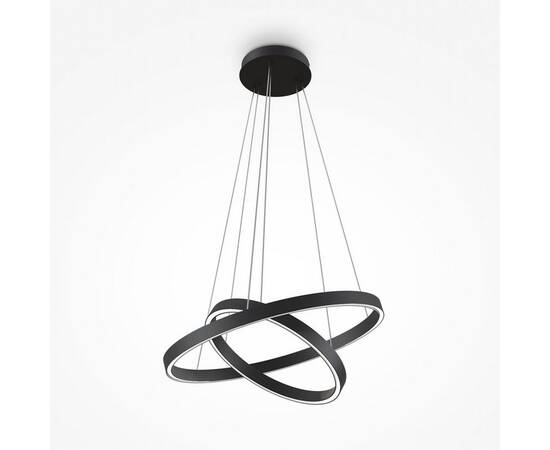 Подвесной светодиодный светильник Maytoni Rim MOD058PL-L55BK, изображение 2