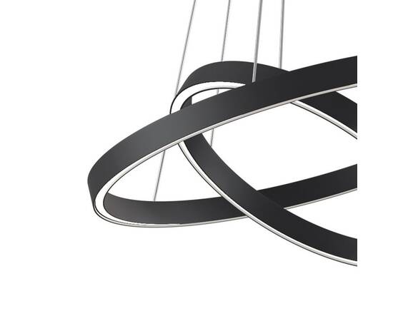 Подвесной светодиодный светильник Maytoni Rim MOD058PL-L55BK, изображение 3