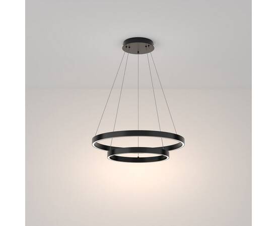 Подвесной светодиодный светильник Maytoni Rim MOD058PL-L55BK, изображение 4