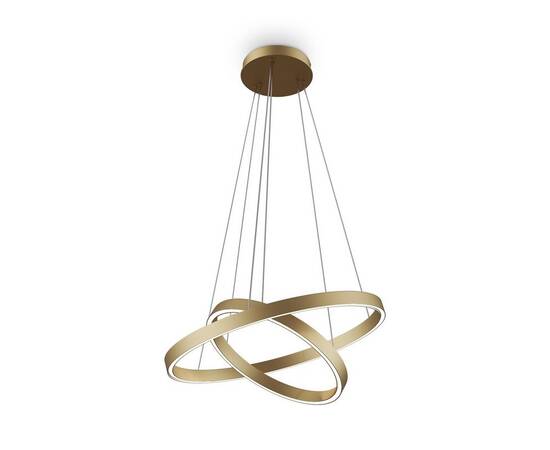 Подвесной светодиодный светильник Maytoni Rim MOD058PL-L55BSK