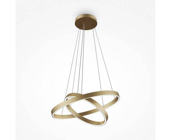 Подвесной светодиодный светильник Maytoni Rim MOD058PL-L55BSK, изображение 2