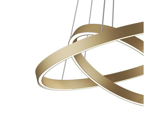 Подвесной светодиодный светильник Maytoni Rim MOD058PL-L55BSK, изображение 3