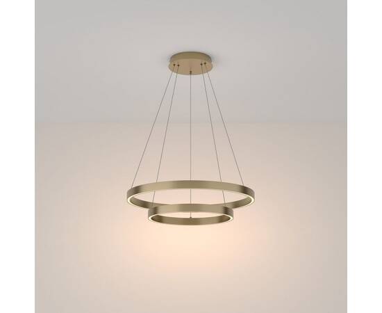 Подвесной светодиодный светильник Maytoni Rim MOD058PL-L55BSK, изображение 4