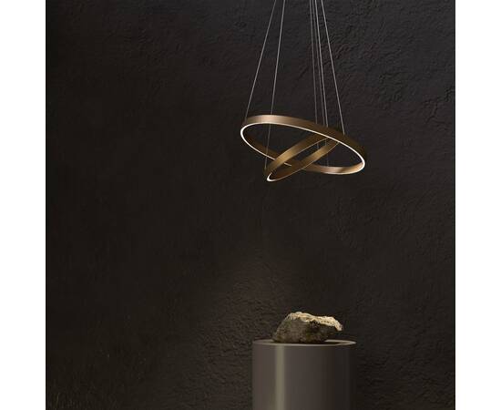 Подвесной светодиодный светильник Maytoni Rim MOD058PL-L55BSK, изображение 6