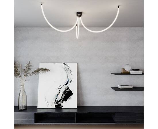 База для гибкого неона Novotech Konst Ramo для накладного монтажа 359143, изображение 6