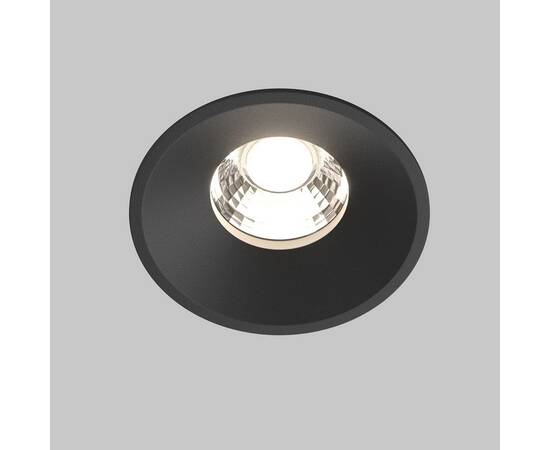 Встраиваемый светодиодный светильник Maytoni Round DL058-12W4K-B, изображение 2