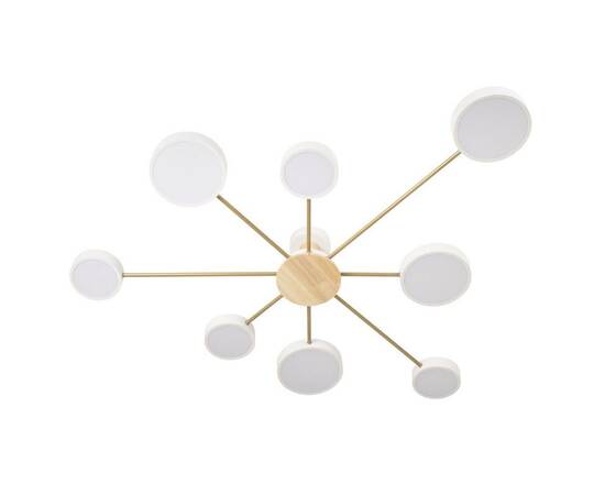 Потолочная светодиодная люстра Loft IT Sunrise 10316/8 White, изображение 3