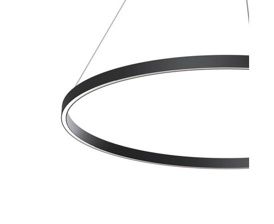 Подвесной светодиодный светильник Maytoni Rim MOD058PL-L54BK, изображение 4