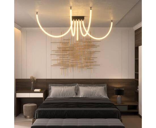 База для гибкого неона Novotech Konst Ramo для накладного монтажа 359144, изображение 5