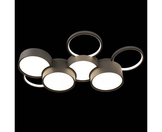 Потолочный светодиодный светильник Loft IT Pin 10317/7 Grey, изображение 4