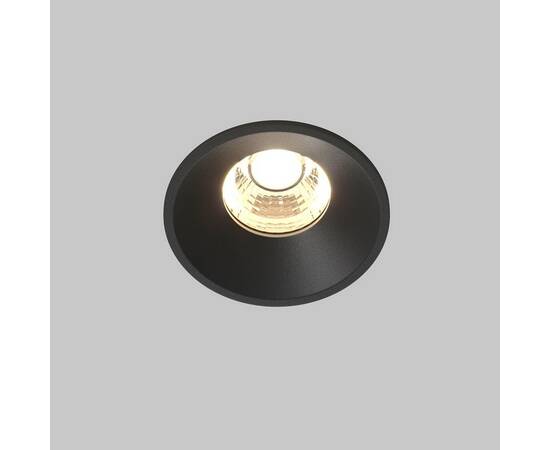 Встраиваемый светодиодный светильник Maytoni Round DL058-7W3K-B, изображение 2