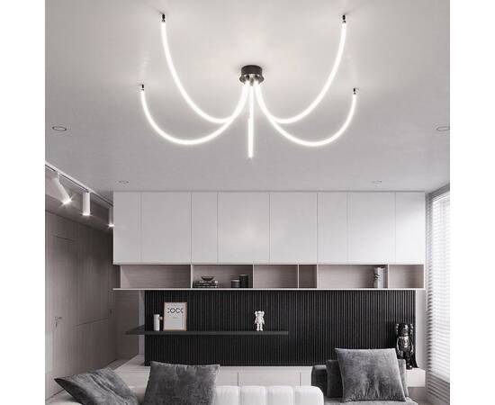 База для гибкого неона Novotech Konst Ramo для накладного монтажа 359145, изображение 5