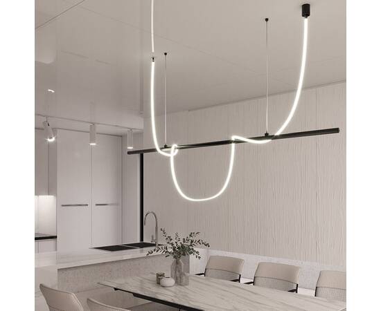 База-подвес для гибкого неона Novotech Konst Ramo 359146, изображение 6