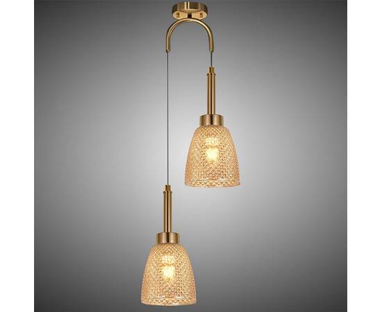 Подвесной светильник Reluce 09011-0.9-02 Amber, изображение 3