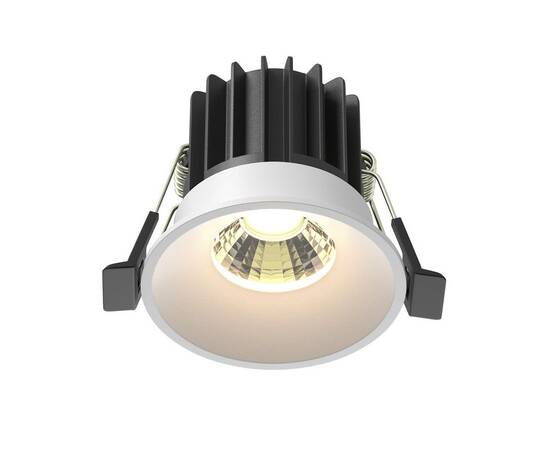 Встраиваемый светодиодный светильник Maytoni Round DL058-7W3K-W