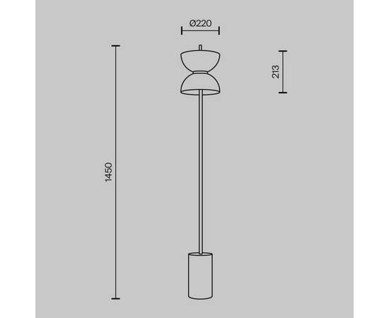 Торшер Maytoni Kyoto MOD178FL-L11B3K, изображение 5