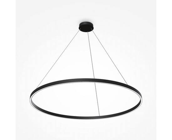 Подвесной светодиодный светильник Maytoni Rim MOD058PL-L65BK, изображение 2