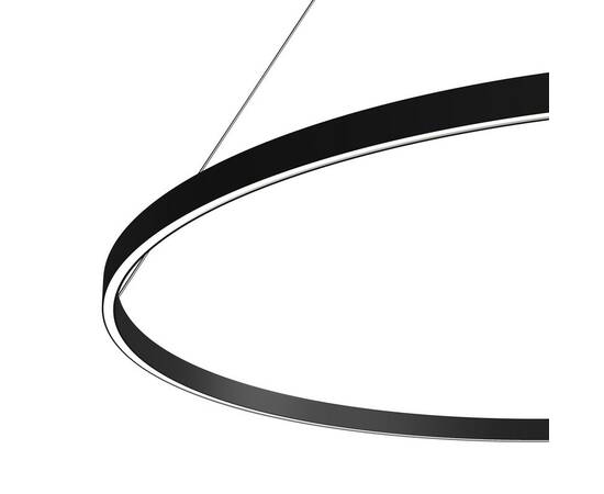 Подвесной светодиодный светильник Maytoni Rim MOD058PL-L65BK, изображение 3
