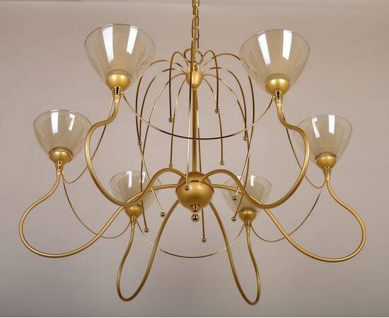 Подвесная люстра Abrasax L.2206/6, изображение 4