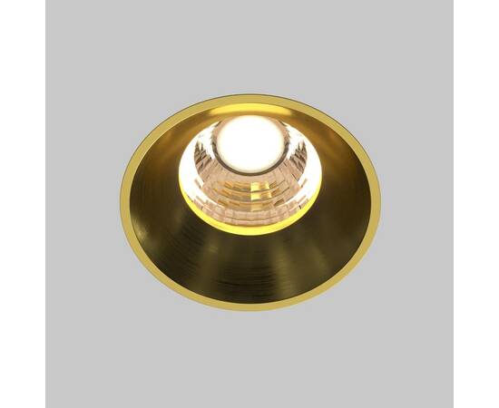 Встраиваемый светодиодный светильник Maytoni Round DL058-7W3K-TRS-BS, изображение 2