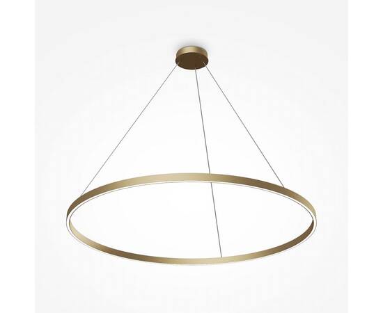 Подвесной светодиодный светильник Maytoni Rim MOD058PL-L65BSK, изображение 2