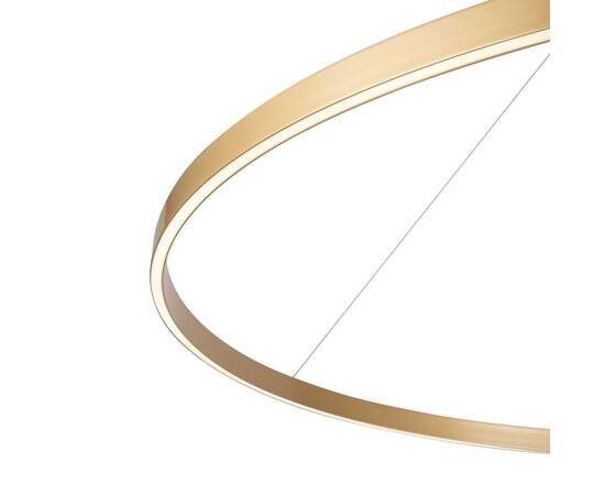 Подвесной светодиодный светильник Maytoni Rim MOD058PL-L65BSK, изображение 3