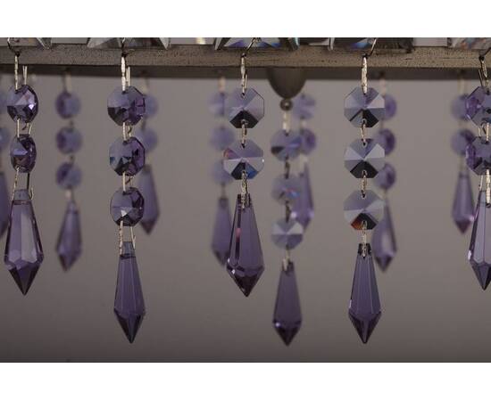 Подвесная люстра Abrasax L.7392-5GR (Purple), изображение 2