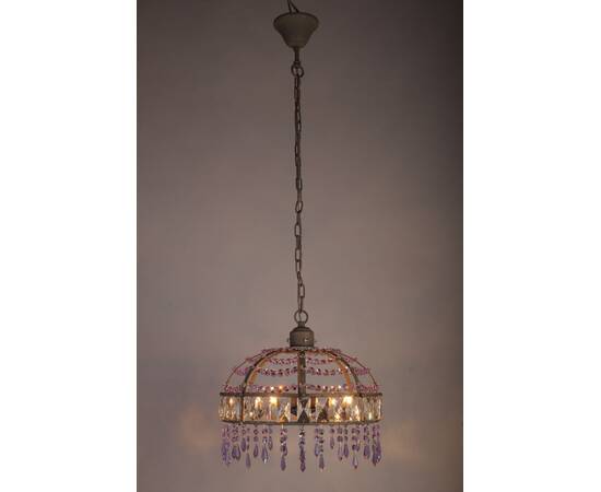 Подвесная люстра Abrasax L.7392-5GR (Purple), изображение 4