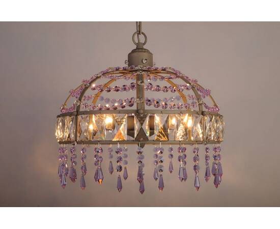 Подвесная люстра Abrasax L.7392-5GR (Purple), изображение 5