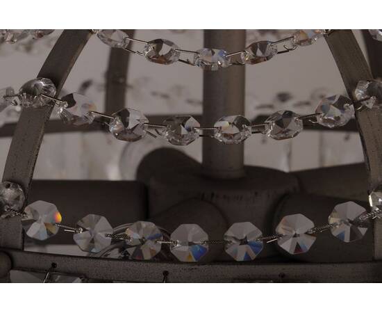 Подвесная люстра Abrasax L.7392-5GR (White), изображение 2