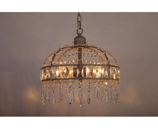 Подвесная люстра Abrasax L.7392-5GR (White), изображение 4