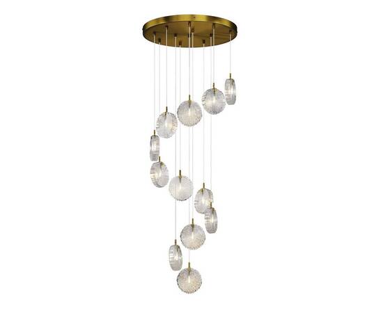 Подвесная люстра Maytoni Frozen MOD254PL-12BS