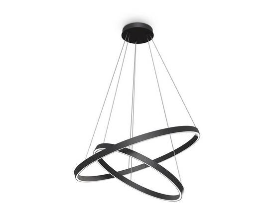 Подвесной светодиодный светильник Maytoni Rim MOD058PL-L74BK