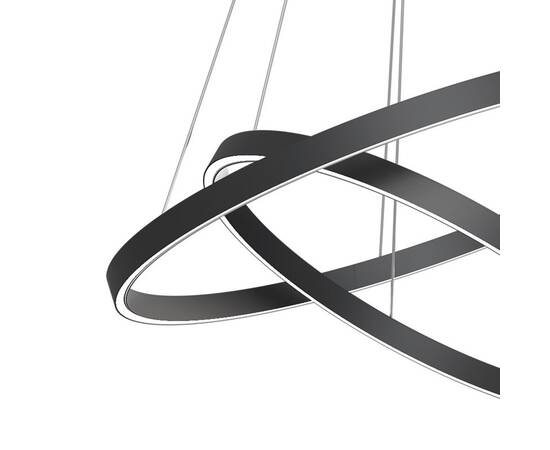 Подвесной светодиодный светильник Maytoni Rim MOD058PL-L74BK, изображение 3