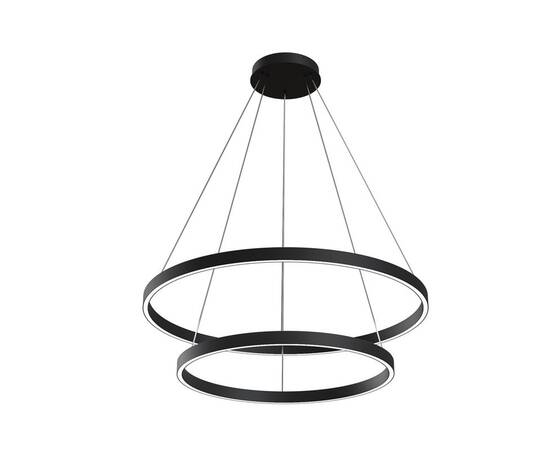 Подвесной светодиодный светильник Maytoni Rim MOD058PL-L74BK, изображение 4