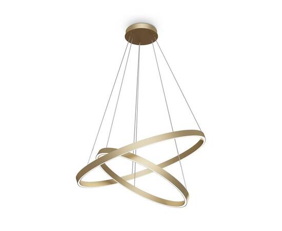 Подвесной светодиодный светильник Maytoni Rim MOD058PL-L74BSK