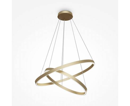 Подвесной светодиодный светильник Maytoni Rim MOD058PL-L74BSK, изображение 2