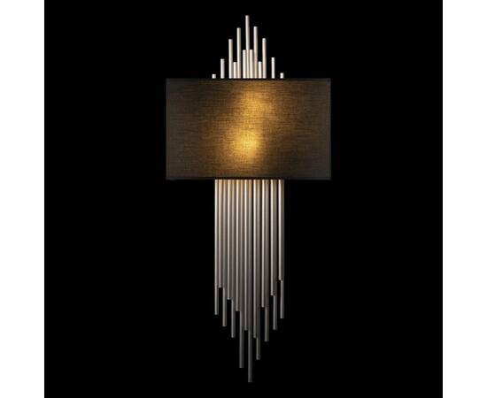 Настенный светильник Loft IT Elegio 10107 Silver black, изображение 2