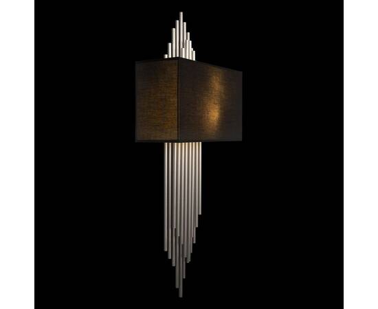 Настенный светильник Loft IT Elegio 10107 Silver black, изображение 4