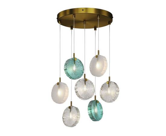 Подвесная люстра Maytoni Frozen MOD254PL-07BS