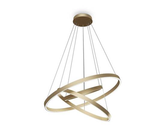 Подвесной светодиодный светильник Maytoni Rim MOD058PL-L100BSK