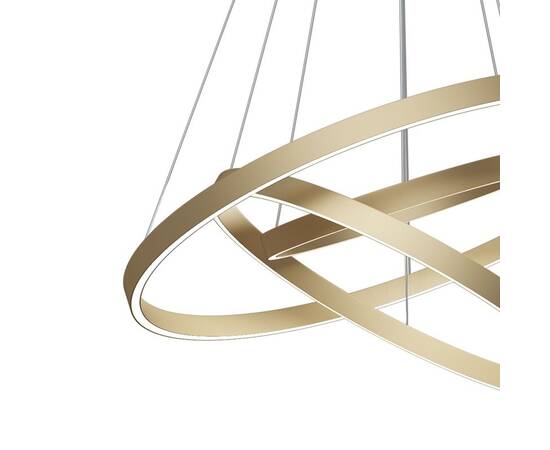 Подвесной светодиодный светильник Maytoni Rim MOD058PL-L100BSK, изображение 3