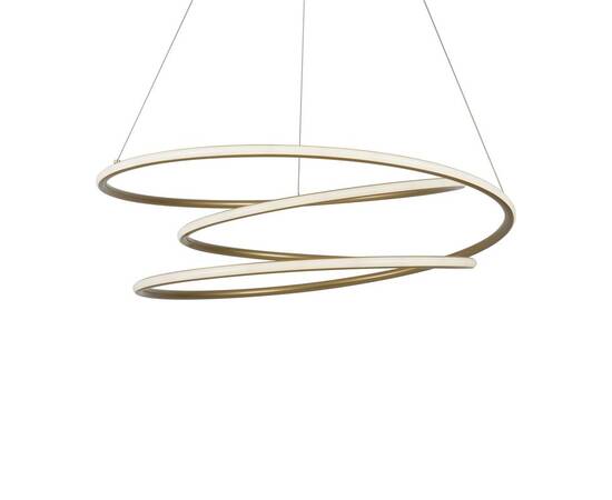 Подвесной светодиодный светильник Maytoni Nola MOD100PL-L88BSK1, изображение 4