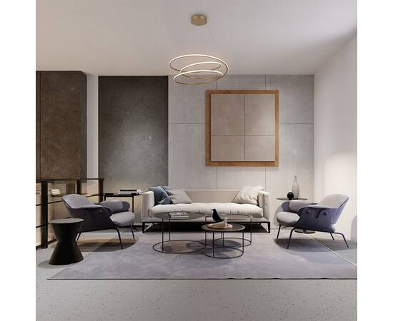 Подвесной светодиодный светильник Maytoni Nola MOD100PL-L88BSK1, изображение 7