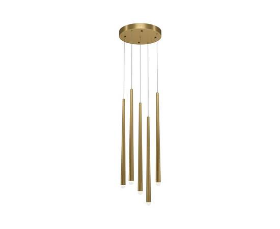 Подвесной светодиодный светильник Maytoni Cascade MOD132PL-L30BSK