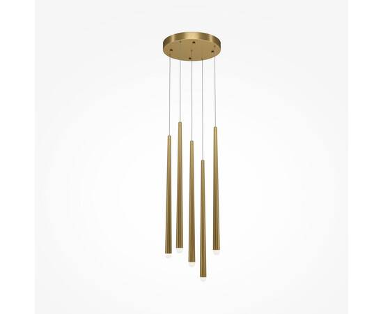 Подвесной светодиодный светильник Maytoni Cascade MOD132PL-L30BSK, изображение 2