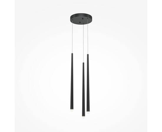 Подвесной светодиодный светильник Maytoni Cascade MOD132PL-L18BK, изображение 2