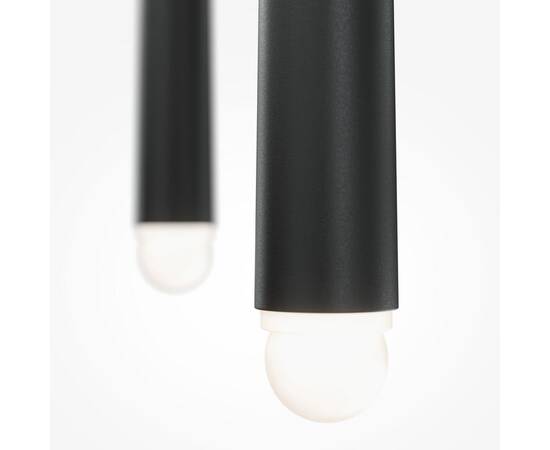 Подвесной светодиодный светильник Maytoni Cascade MOD132PL-L18BK, изображение 3