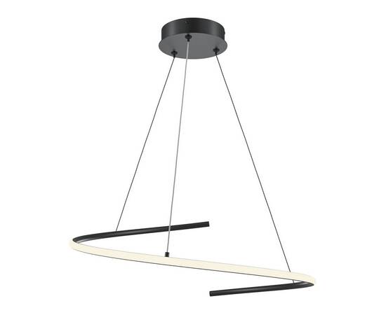 Подвесной светодиодный светильник Maytoni Curve MOD242PL-L33BK